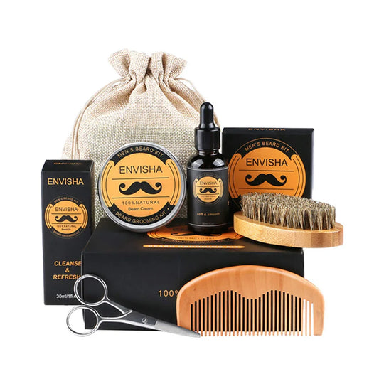 1 Set Men Beard Grooming Kit