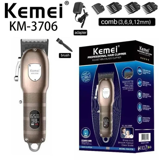 Kemei Hair Clipper KM-3706