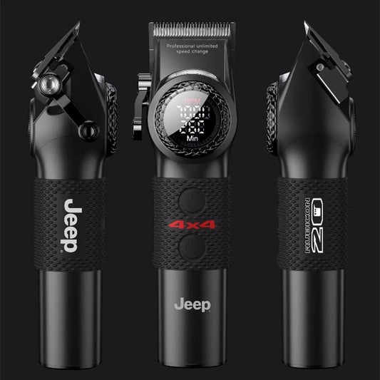 JEEP H1 H2 Professional Hair Clippers Hair Trimmer