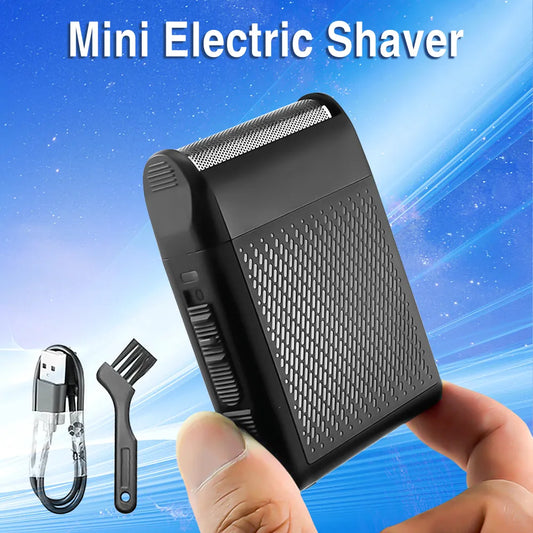 Mini Men's Electric Shaver