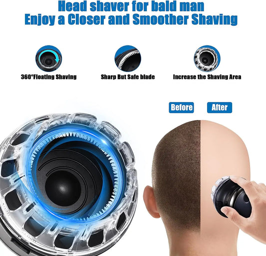 New Shaven Head Hair Clipper