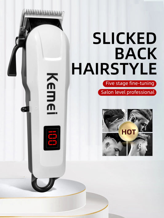 Kemei Professional Hair Cutting Machine