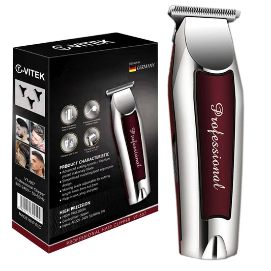 Rechargeable Cordless Hair Trimmer