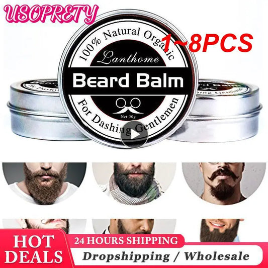 Man Beard Balm Natural Conditioner